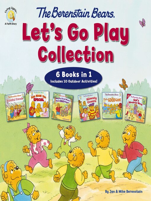 Title details for The Berenstain Bears Let's Go Play Collection by Mike Berenstain - Wait list